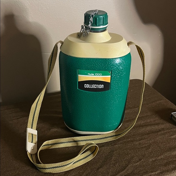 Vintage insulated water bottle canteen hunter 1000 - Picture 1 of 9
